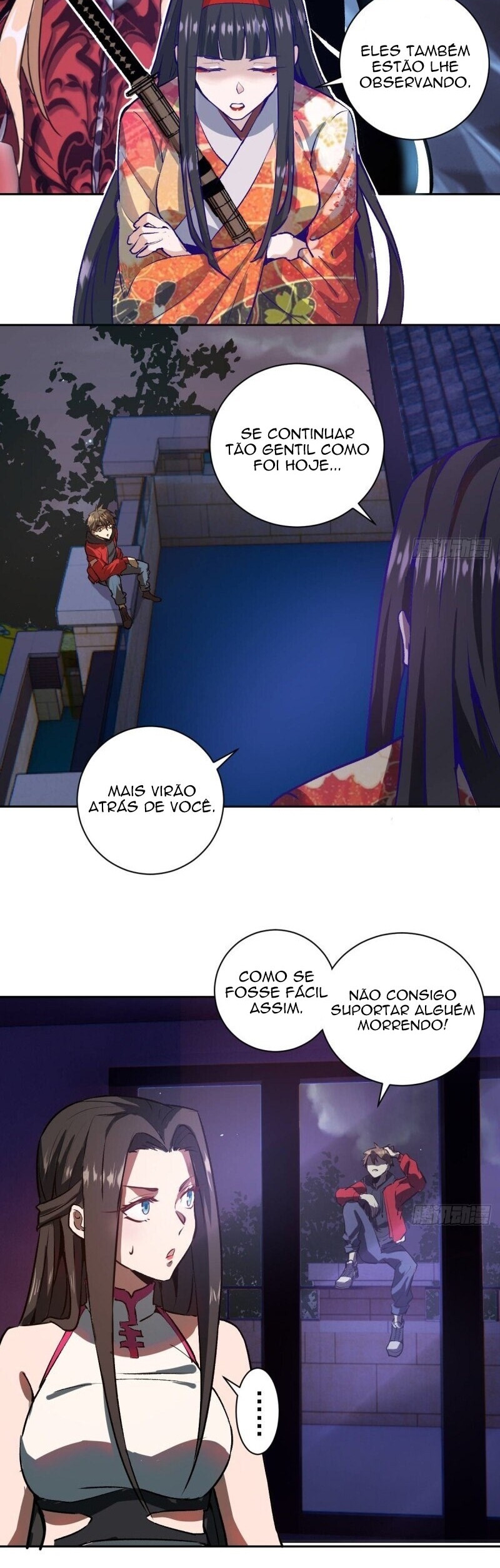 Dark Star King Capítulo 6 Página 9