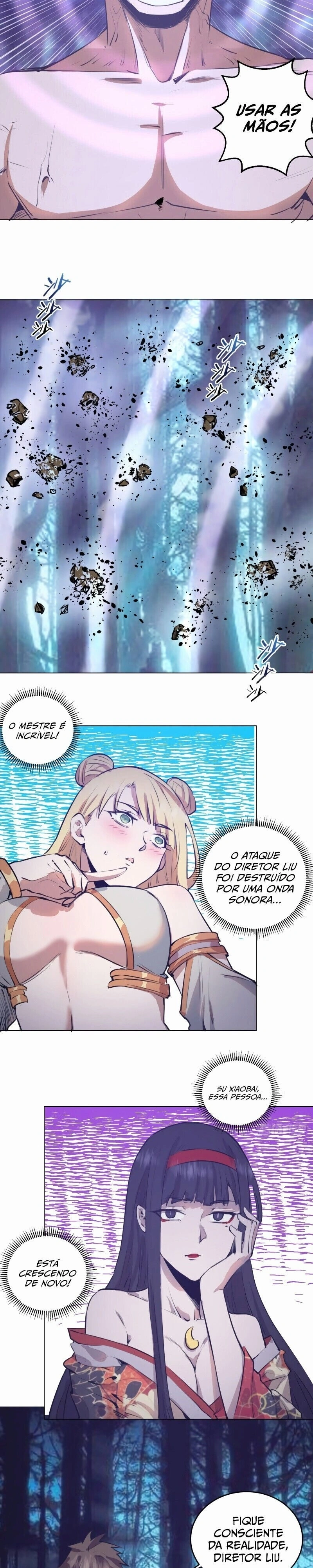 Dark Star King Capítulo 60 Página 13