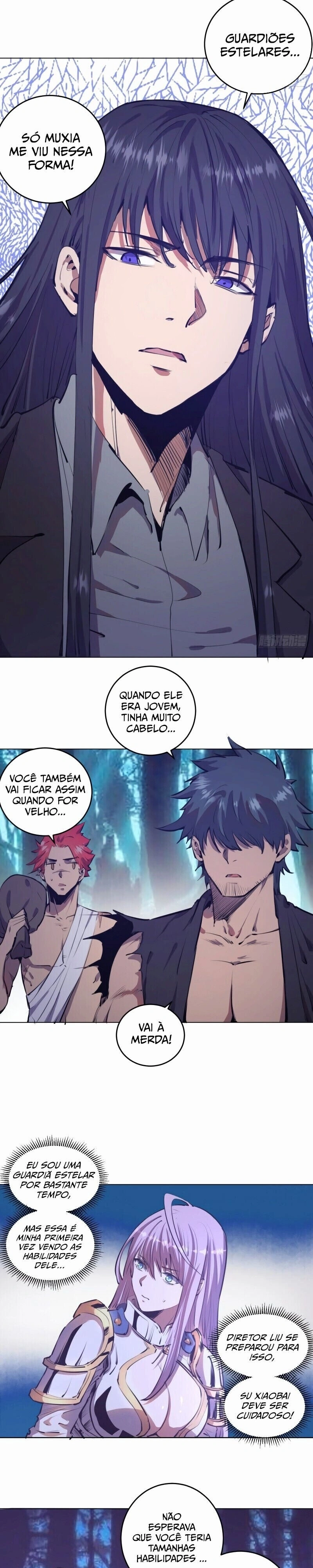 Dark Star King Capítulo 60 Página 4