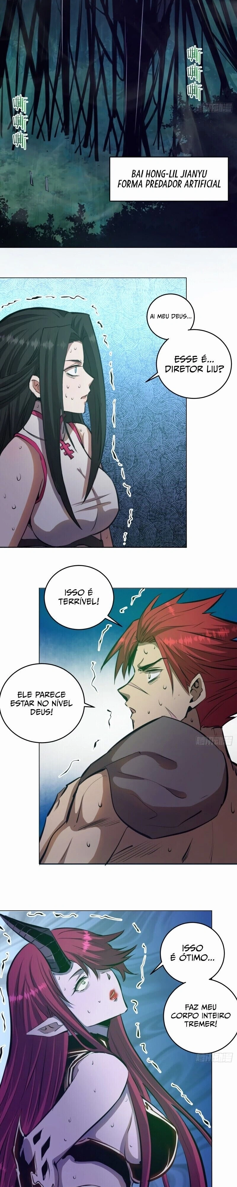 Dark Star King Capítulo 61 Página 12