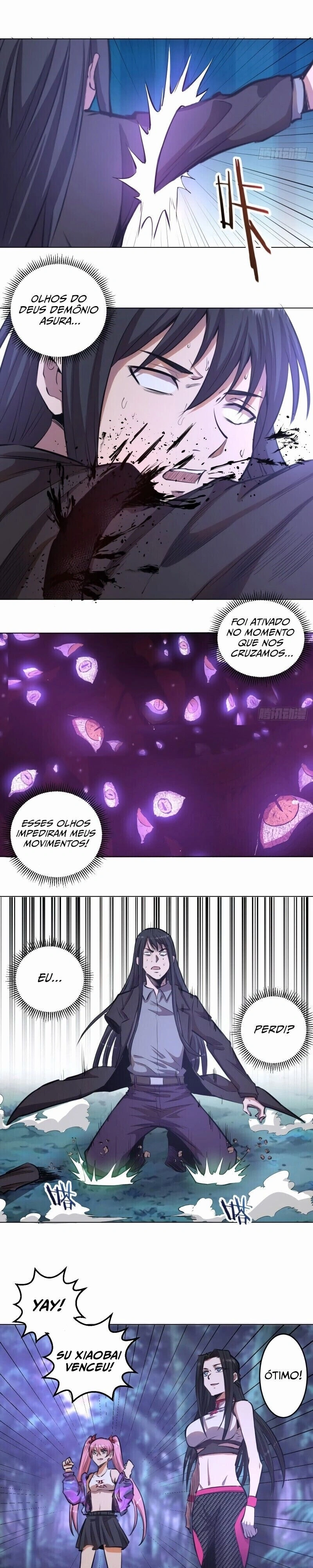 Dark Star King Capítulo 61 Página 5