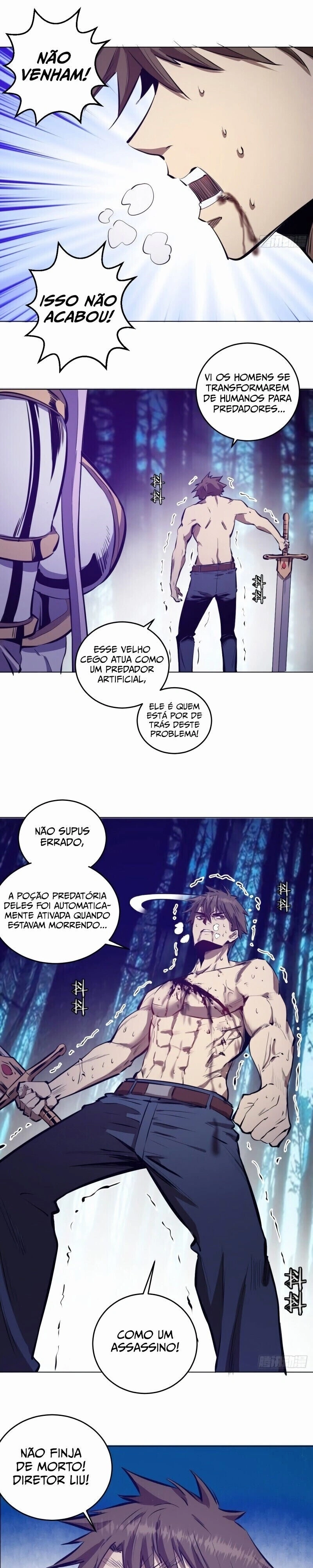 Dark Star King Capítulo 61 Página 7