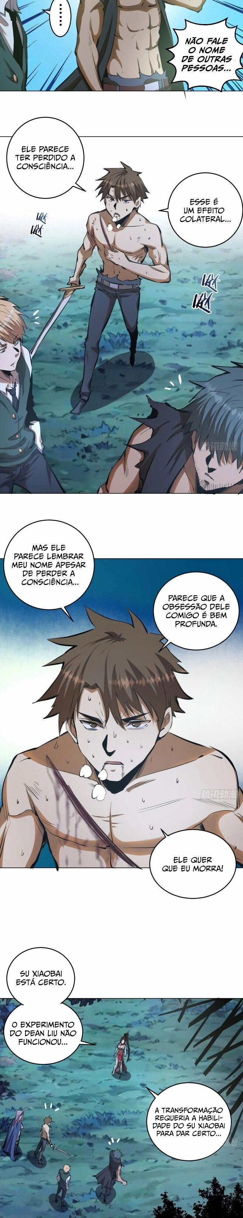 Dark Star King Capítulo 62 Página 3
