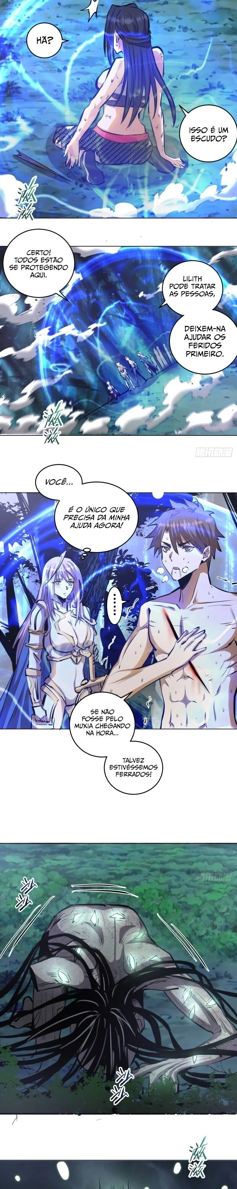 Dark Star King Capítulo 63 Página 11