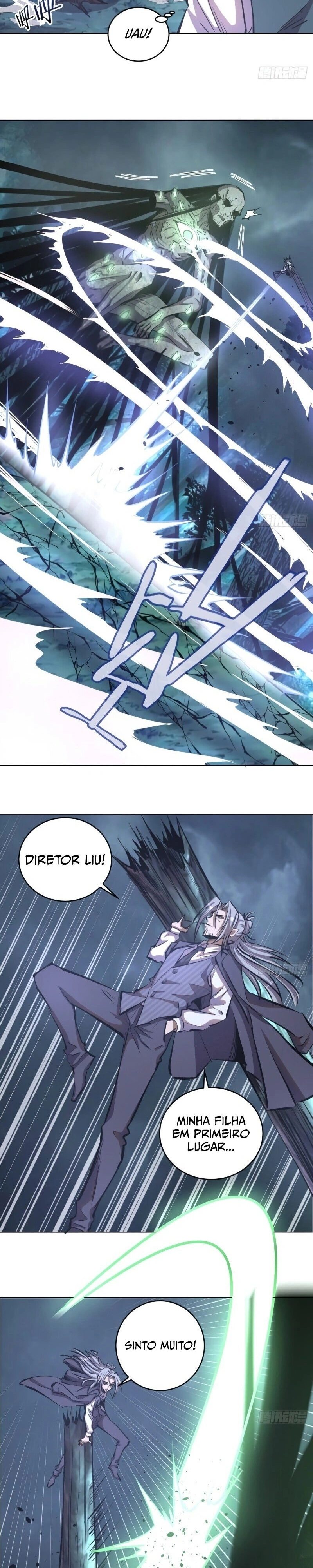 Dark Star King Capítulo 63 Página 8