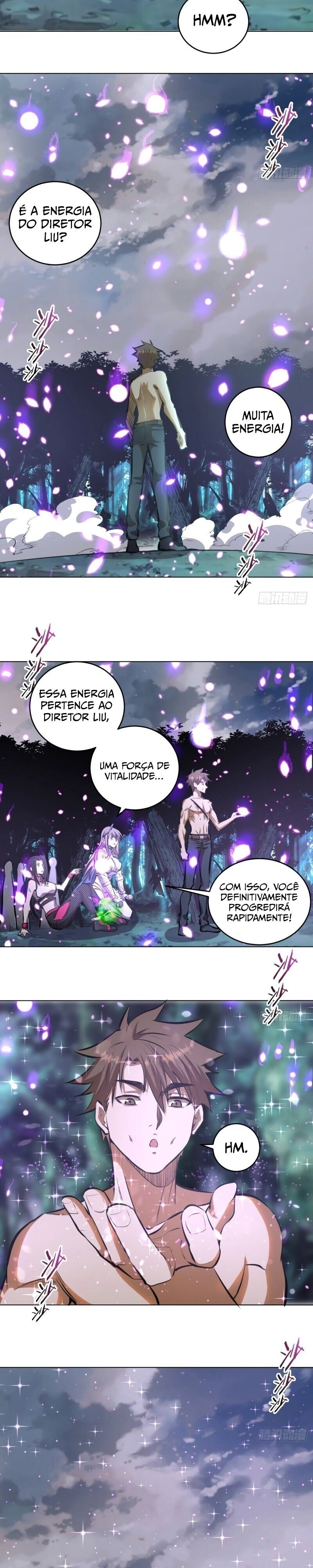 Dark Star King Capítulo 64 Página 11