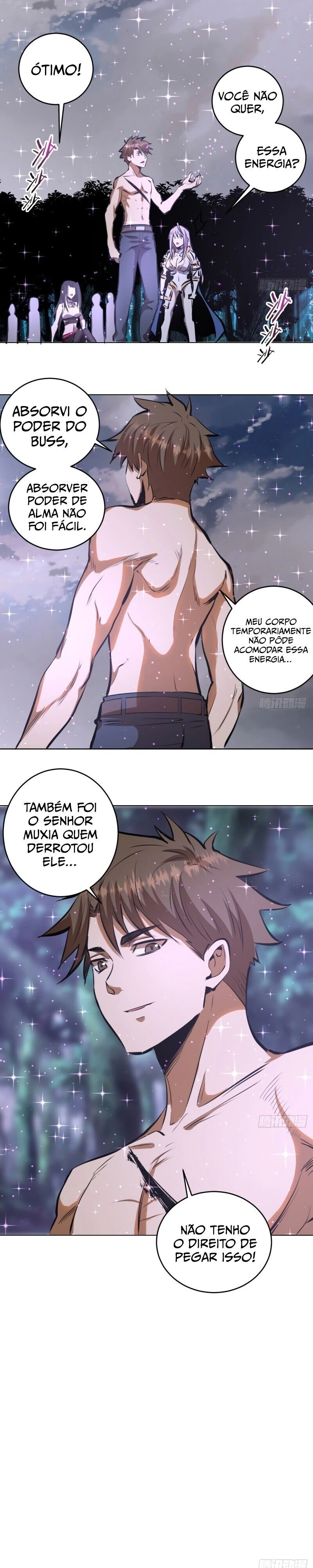 Dark Star King Capítulo 64 Página 12