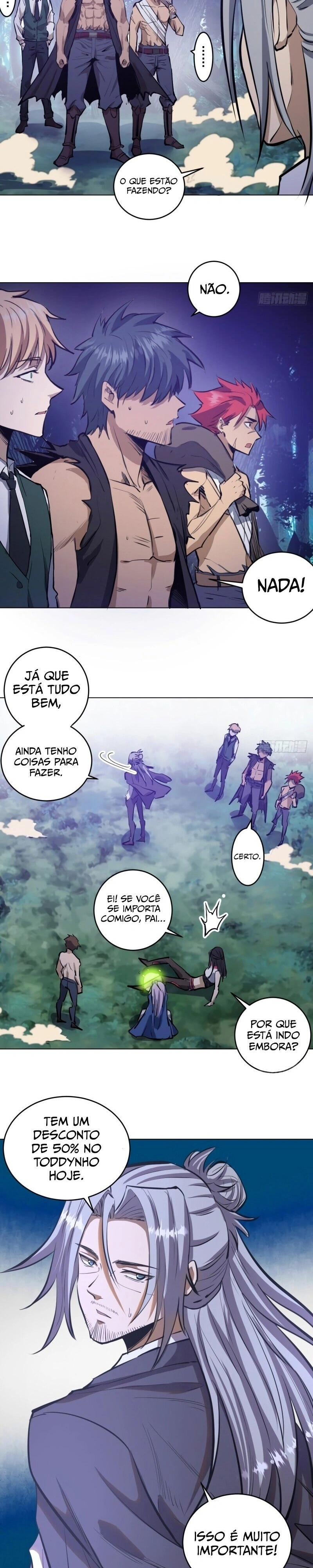 Dark Star King Capítulo 64 Página 9