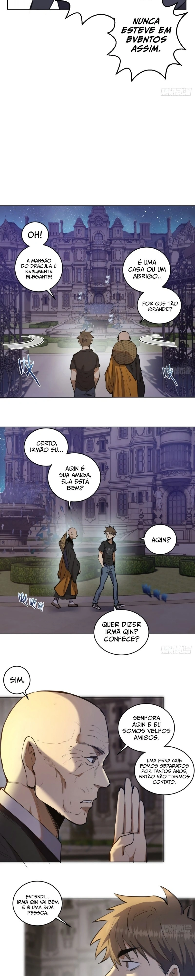 Dark Star King Capítulo 65 Página 11