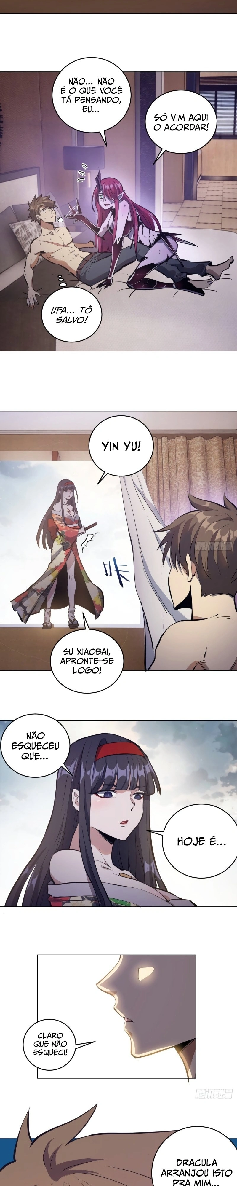 Dark Star King Capítulo 65 Página 5