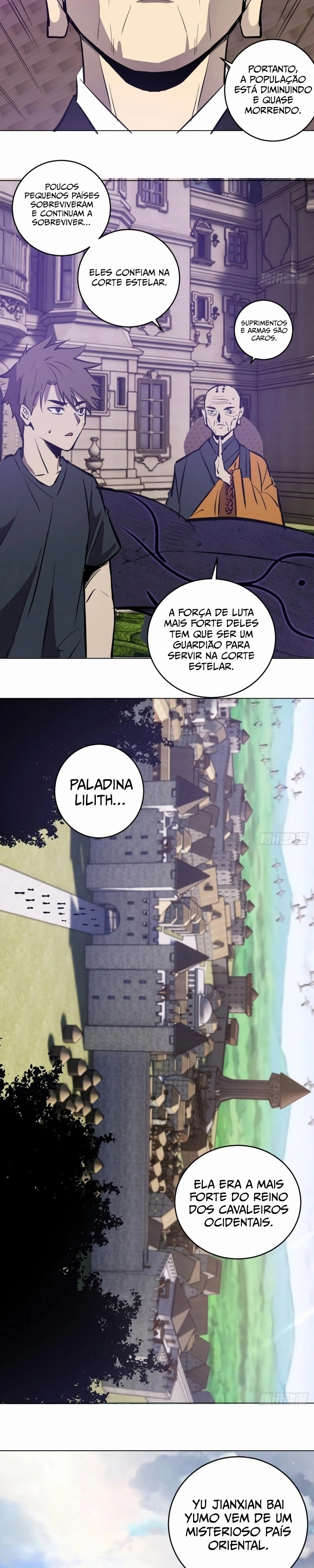 Dark Star King Capítulo 66 Página 12
