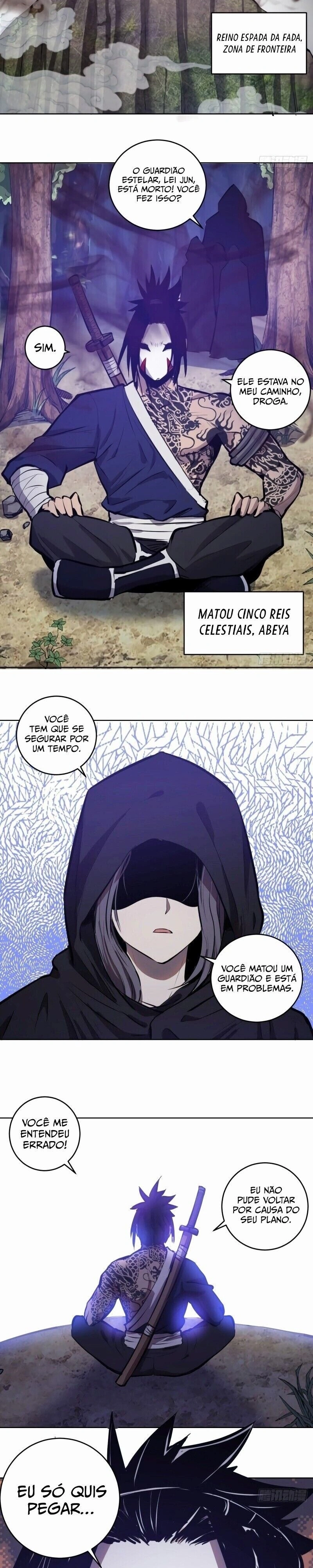 Dark Star King Capítulo 68 Página 10