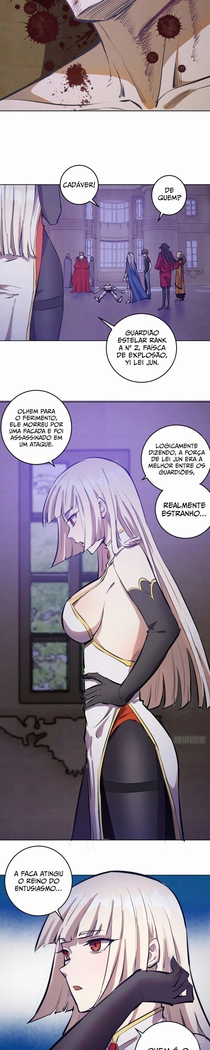 Dark Star King Capítulo 68 Página 5
