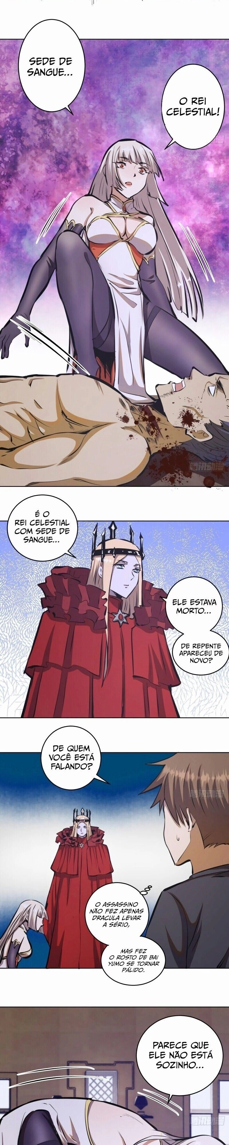 Dark Star King Capítulo 68 Página 7