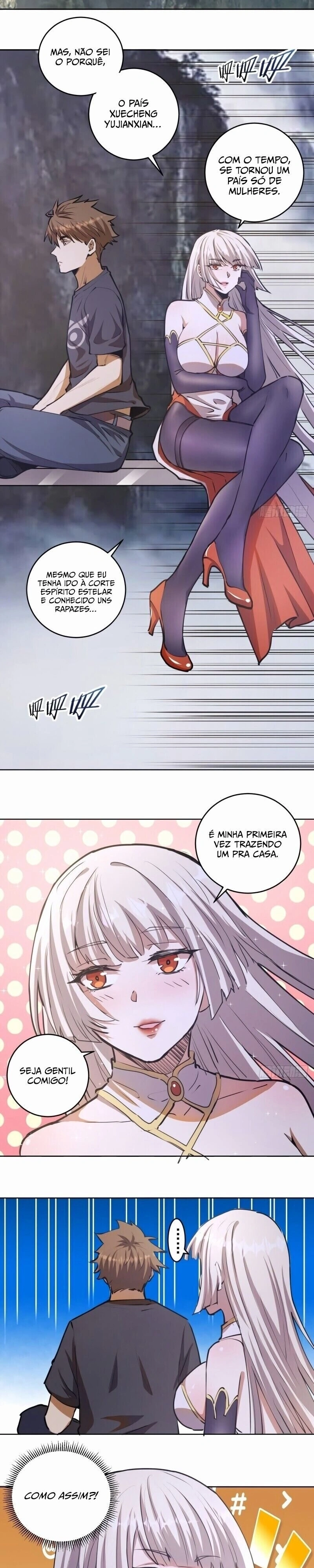 Dark Star King Capítulo 69 Página 5