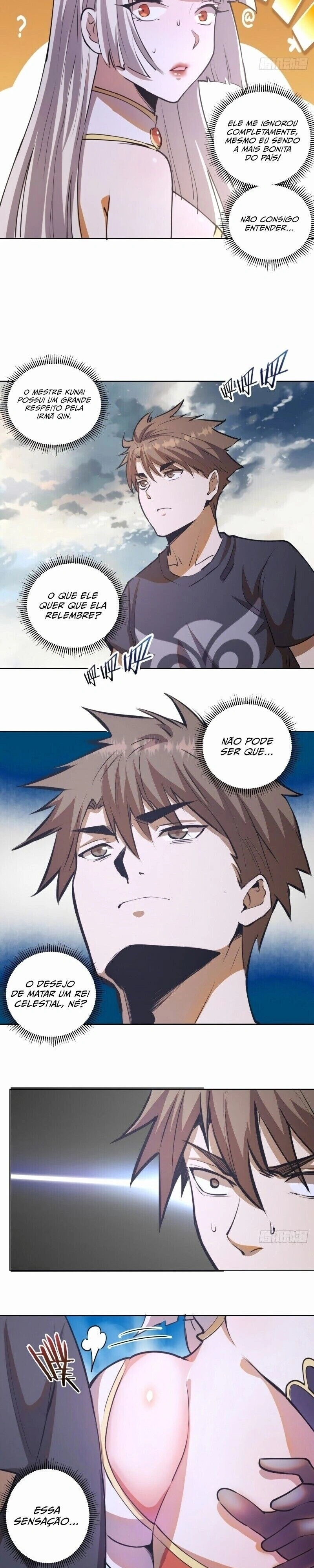 Dark Star King Capítulo 69 Página 6