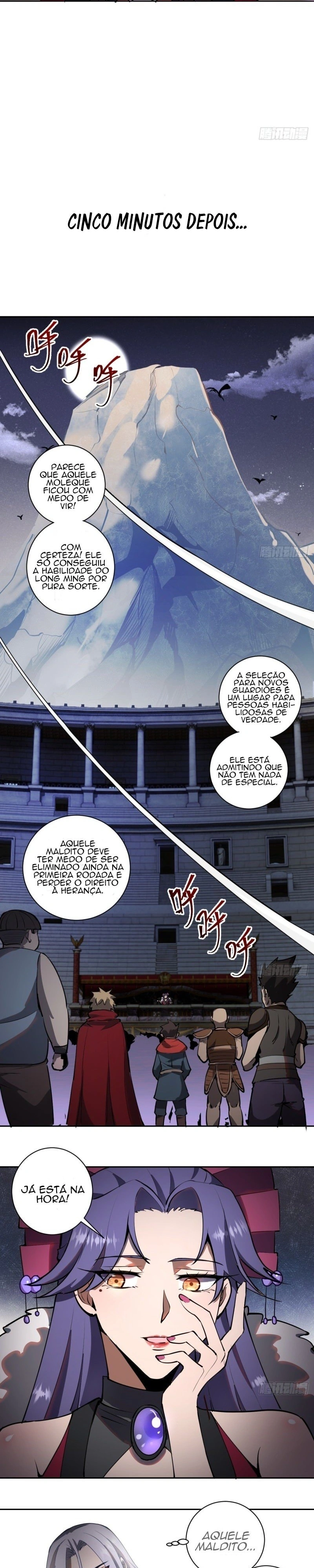 Dark Star King Capítulo 7 Página 14