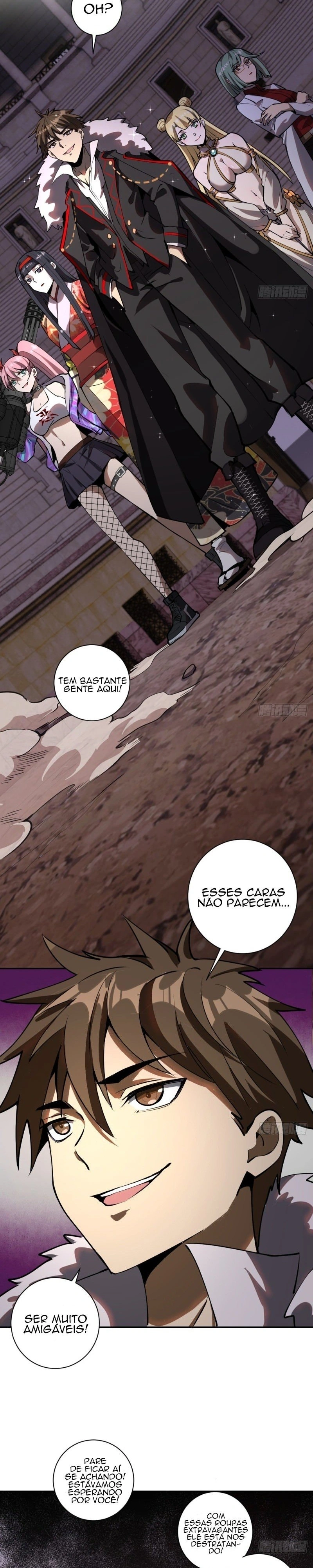 Dark Star King Capítulo 7 Página 16