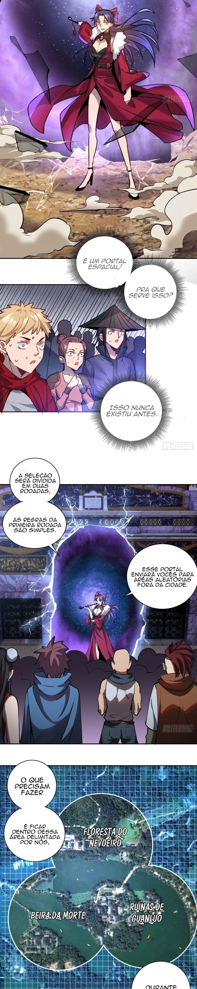 Dark Star King Capítulo 7 Página 19
