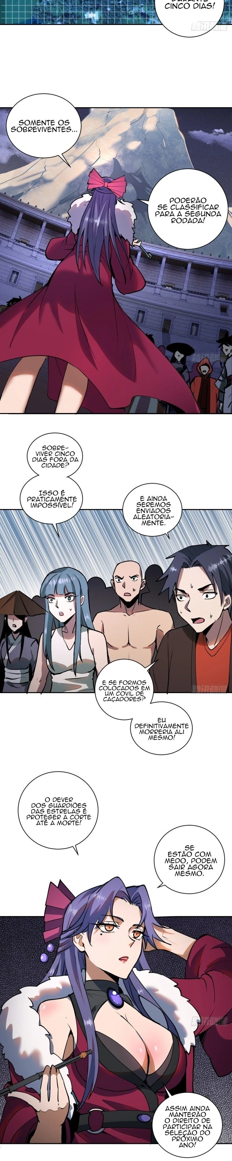 Dark Star King Capítulo 7 Página 20