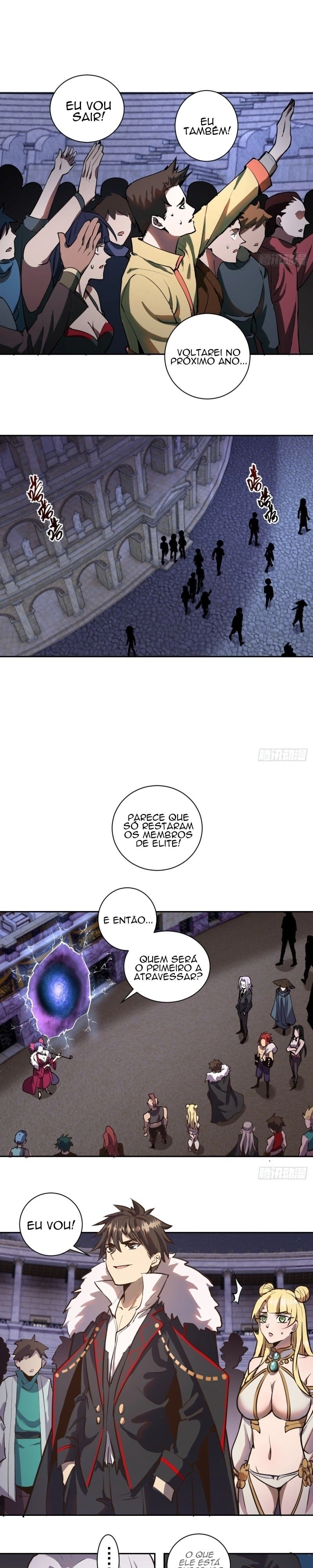 Dark Star King Capítulo 7 Página 21