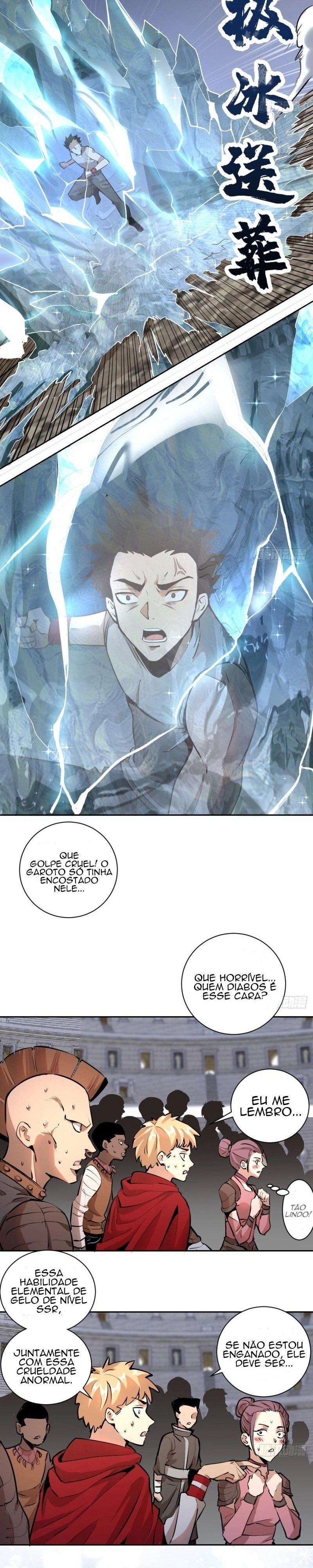 Dark Star King Capítulo 7 Página 6