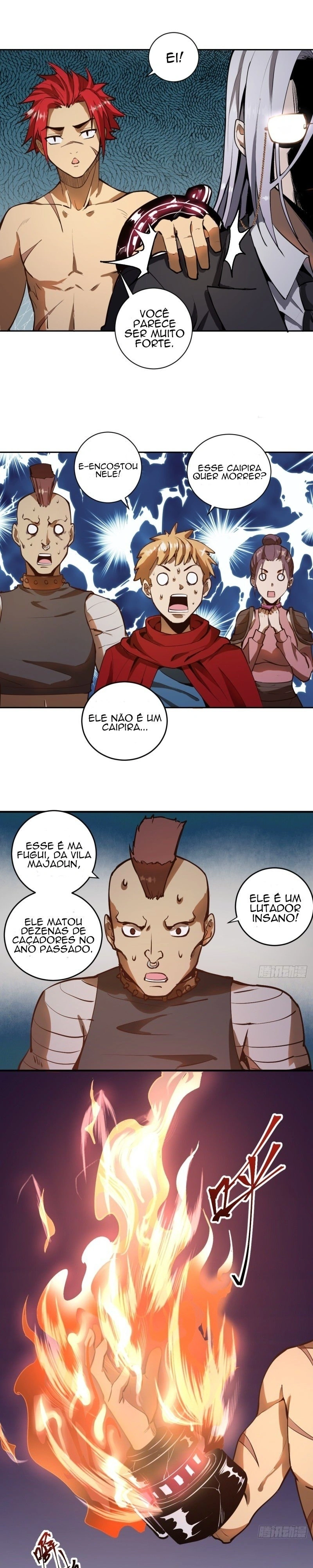 Dark Star King Capítulo 7 Página 8