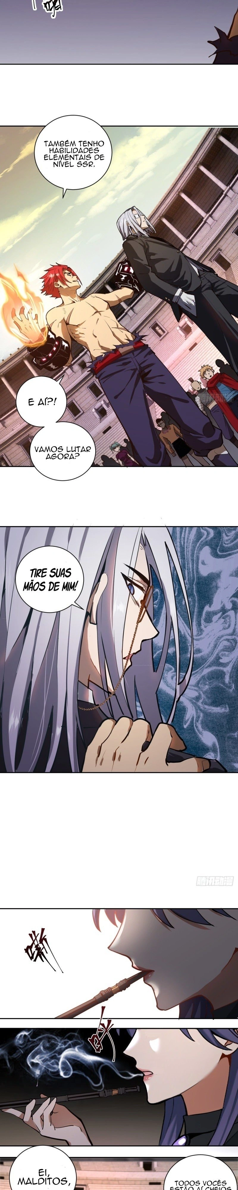 Dark Star King Capítulo 7 Página 9