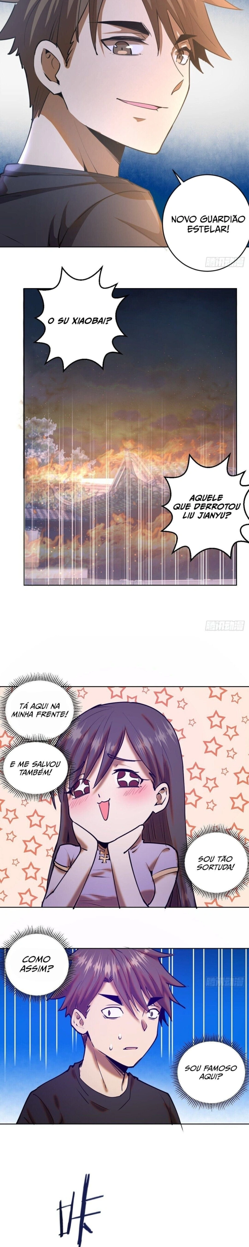 Dark Star King Capítulo 72 Página 11