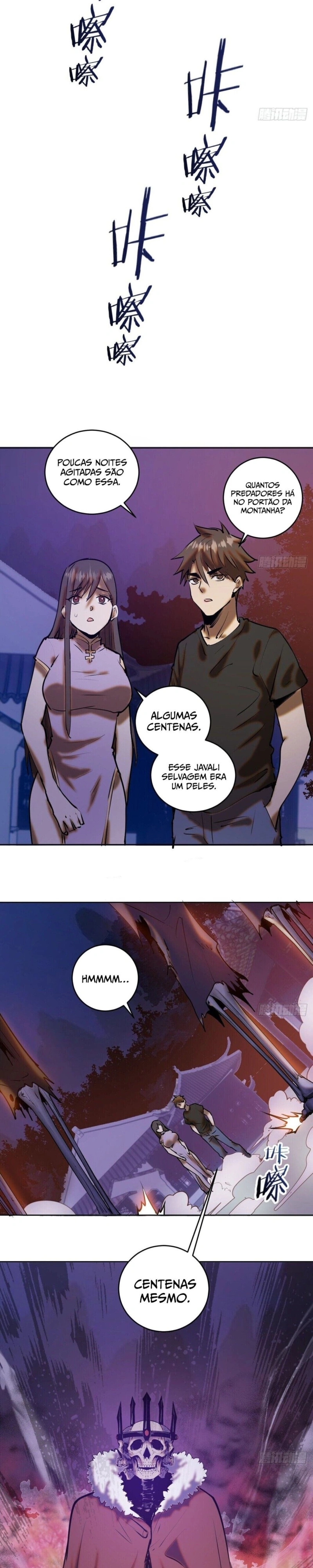 Dark Star King Capítulo 72 Página 12