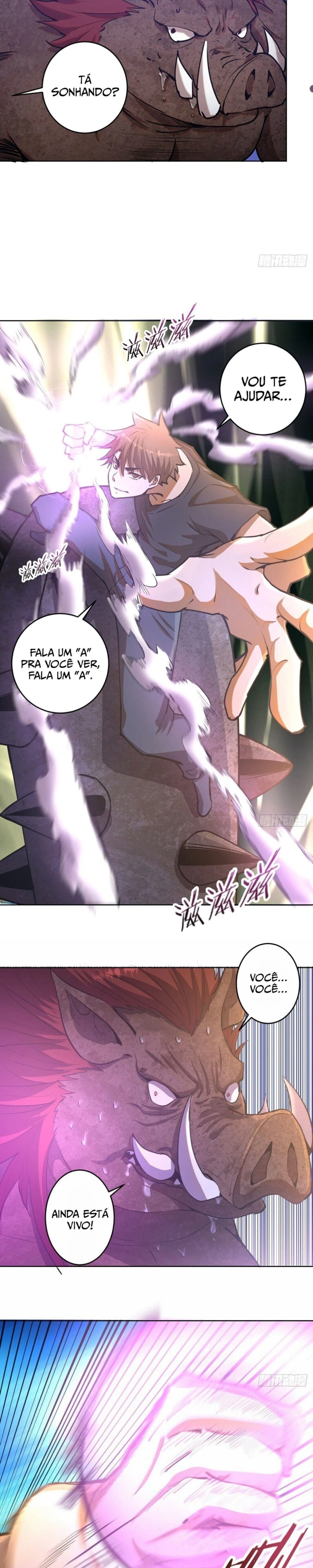 Dark Star King Capítulo 72 Página 8