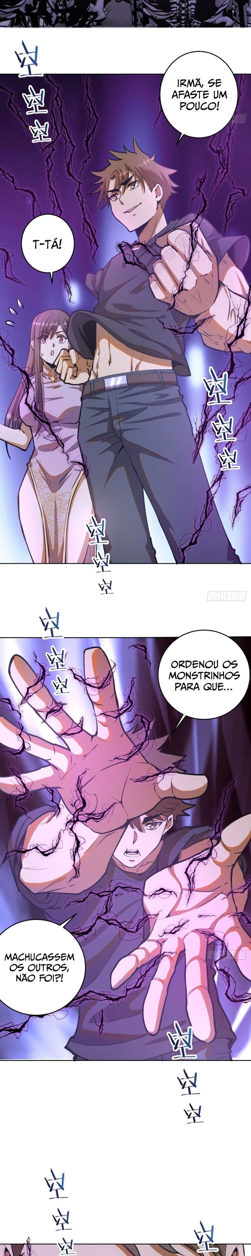 Dark Star King Capítulo 73 Página 3