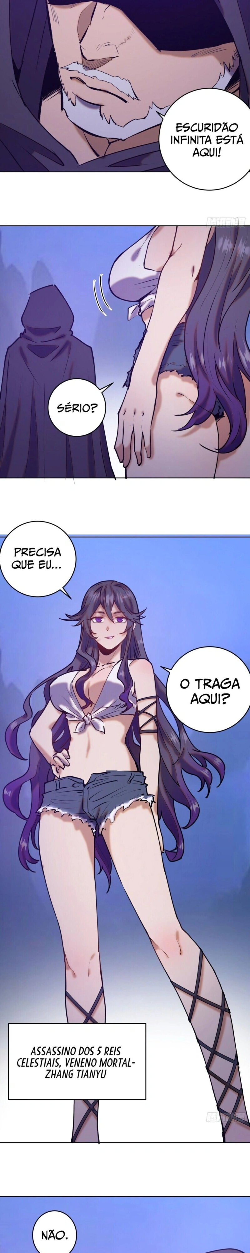 Dark Star King Capítulo 73 Página 8