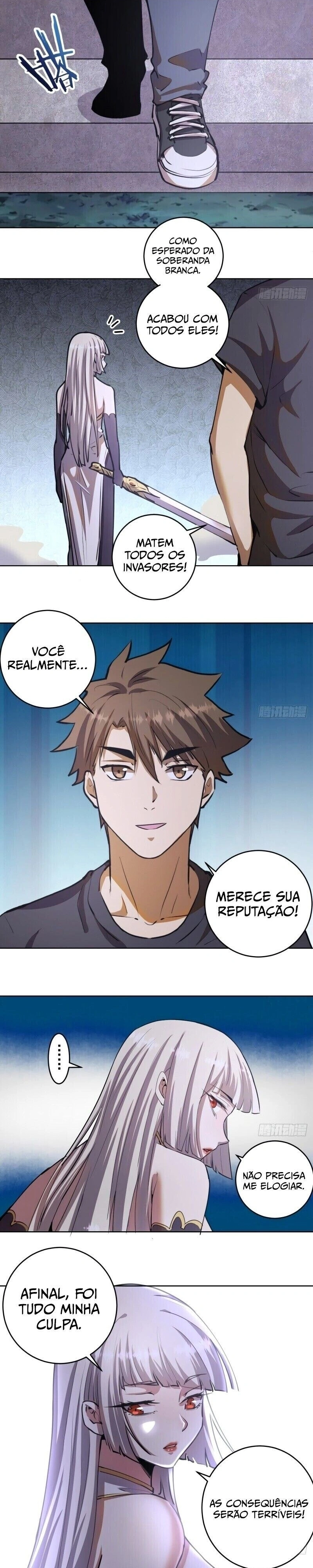 Dark Star King Capítulo 74 Página 10
