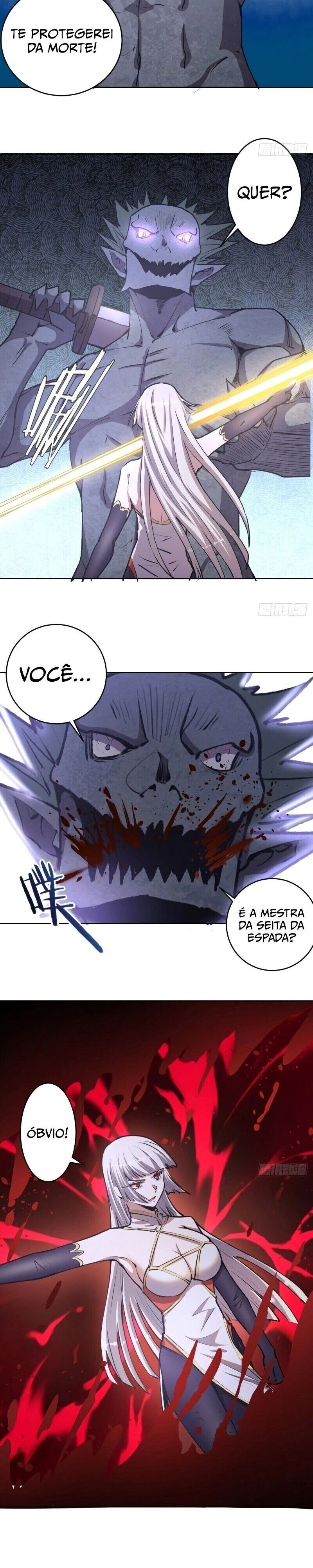 Dark Star King Capítulo 74 Página 3