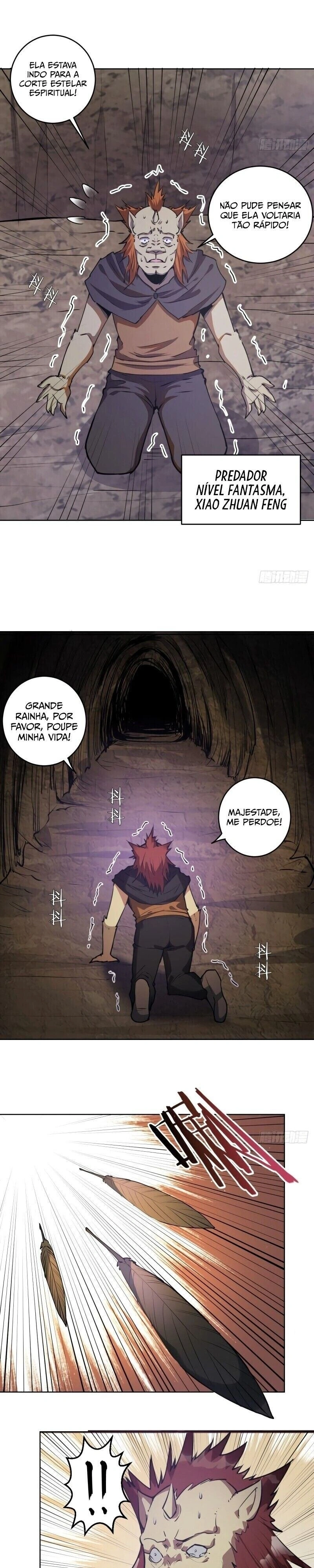 Dark Star King Capítulo 75 Página 9