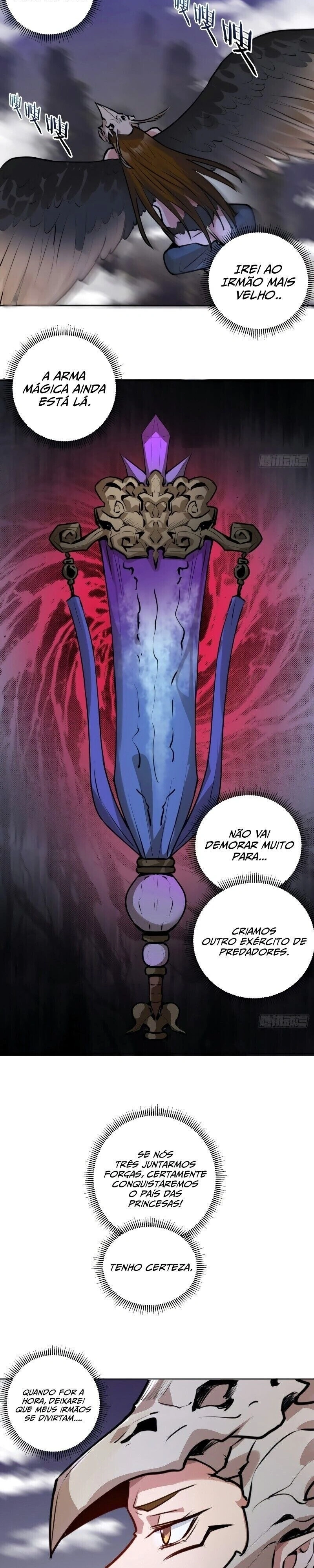 Dark Star King Capítulo 76 Página 11