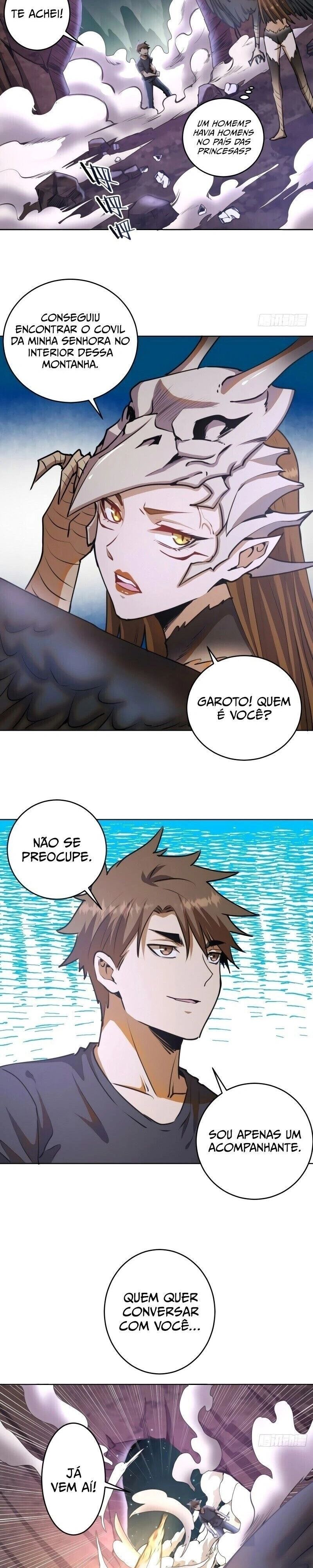 Dark Star King Capítulo 76 Página 4