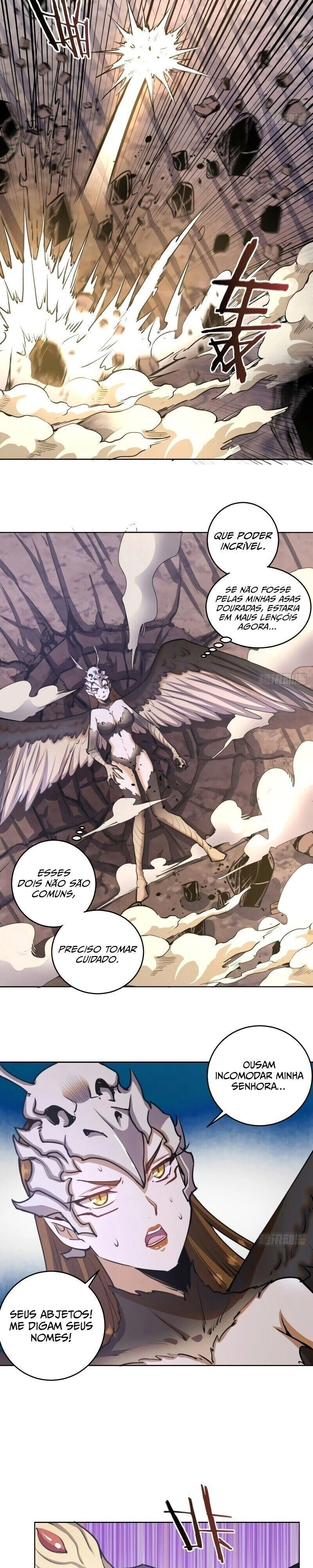 Dark Star King Capítulo 76 Página 6