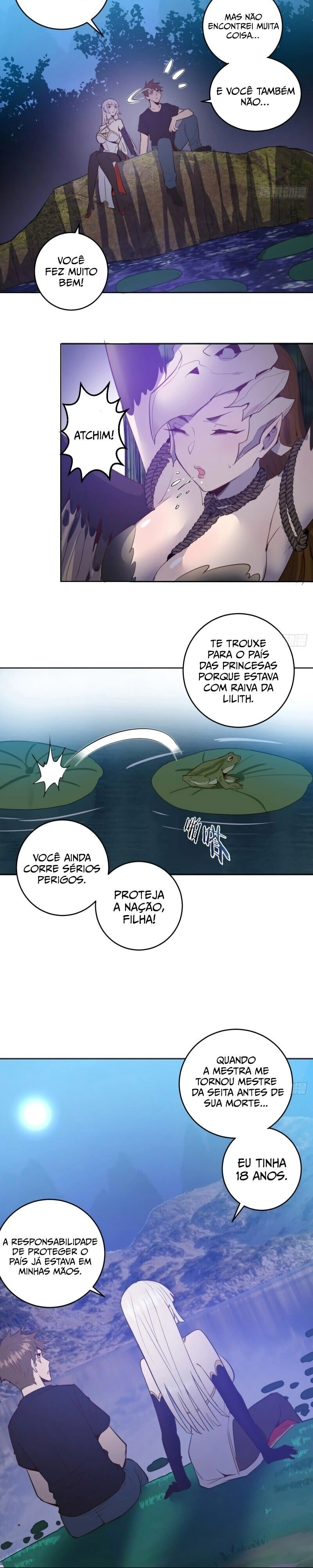 Dark Star King Capítulo 78 Página 11