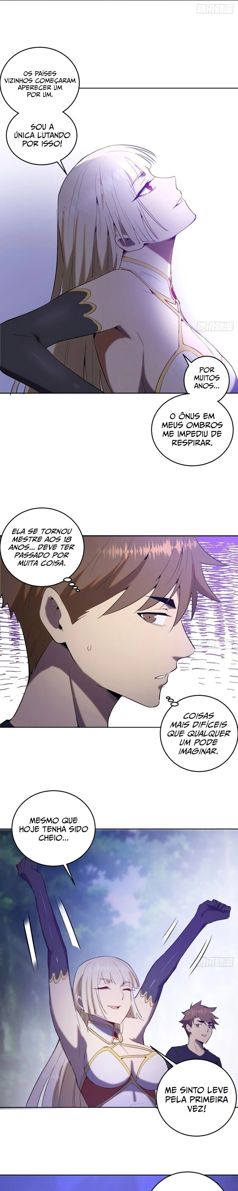 Dark Star King Capítulo 78 Página 12