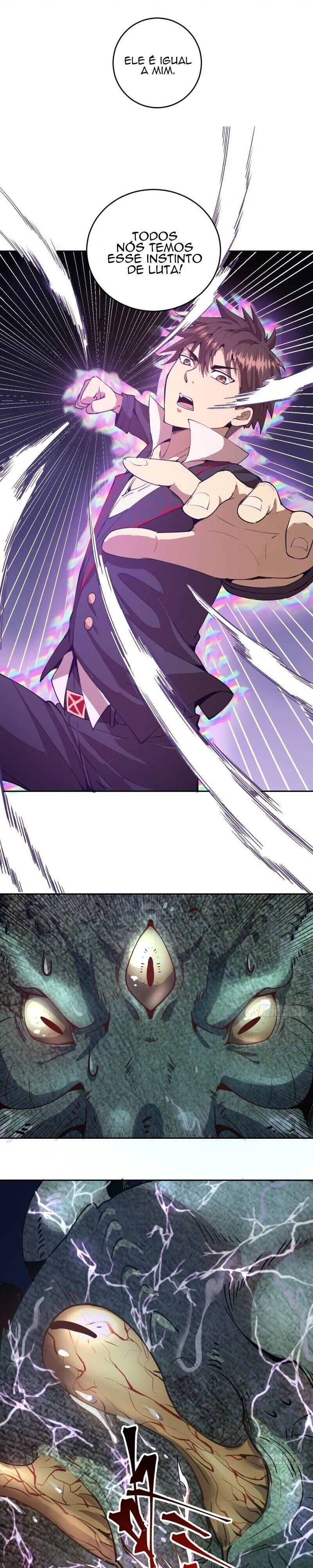 Dark Star King Capítulo 8 Página 10