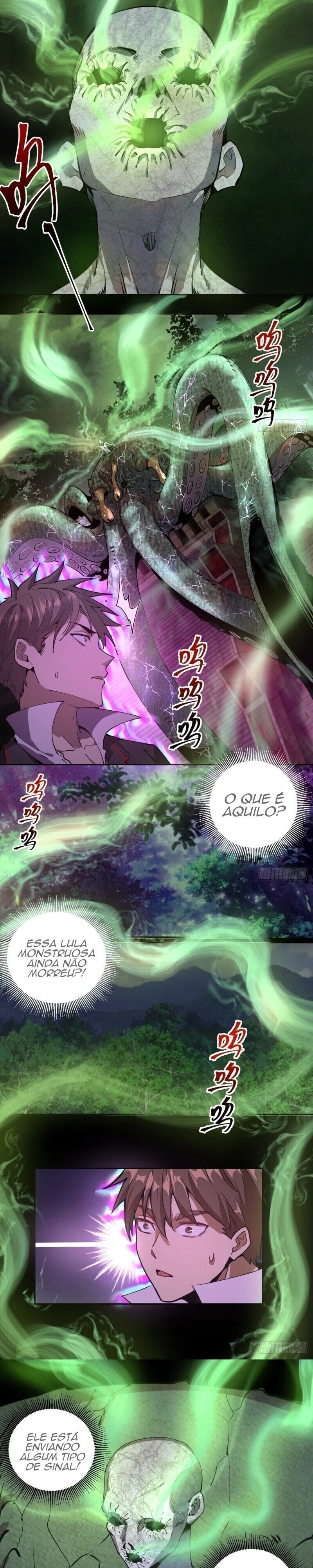 Dark Star King Capítulo 8 Página 13