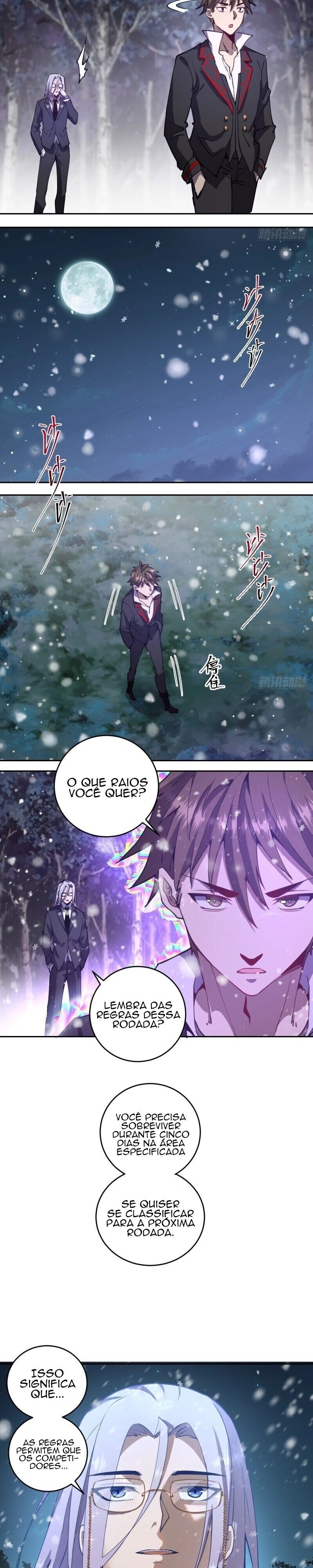 Dark Star King Capítulo 8 Página 17