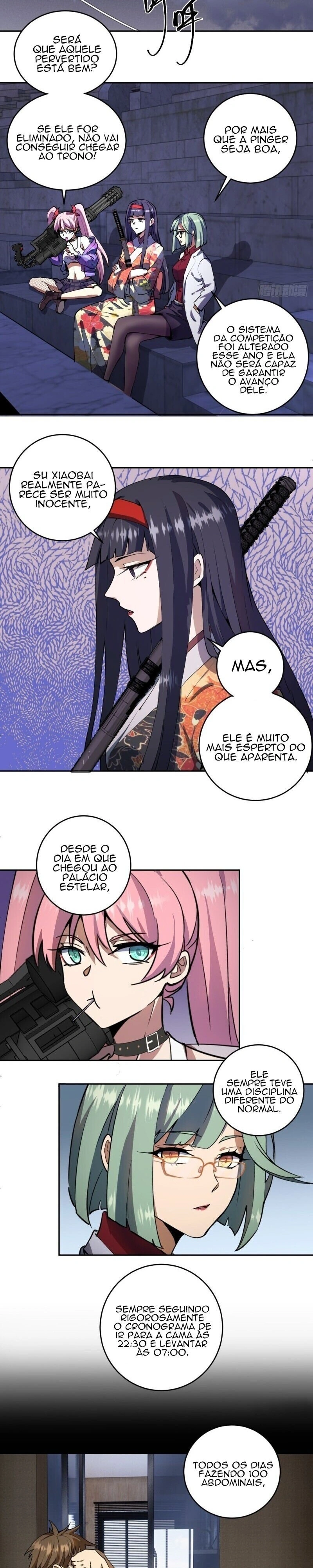 Dark Star King Capítulo 8 Página 8