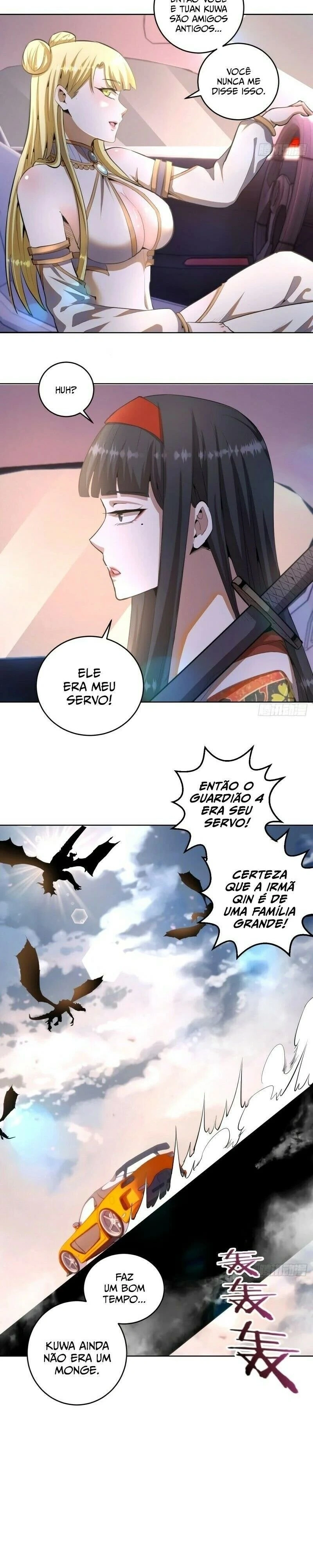 Dark Star King Capítulo 81 Página 3