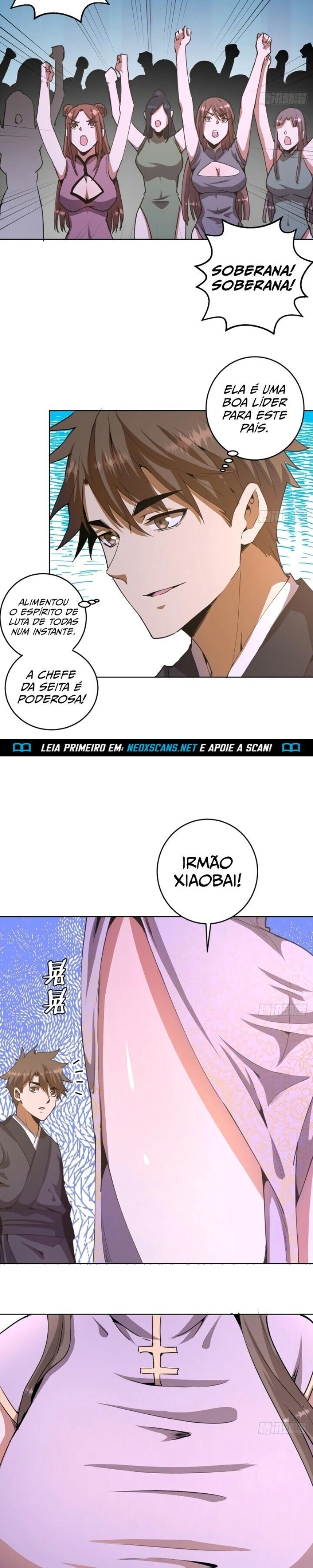 Dark Star King Capítulo 83 Página 6