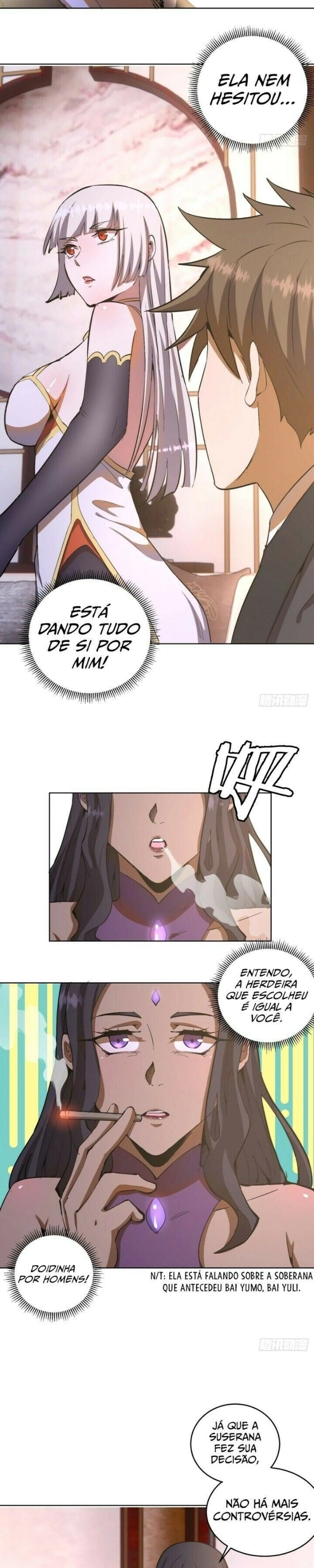 Dark Star King Capítulo 84 Página 9