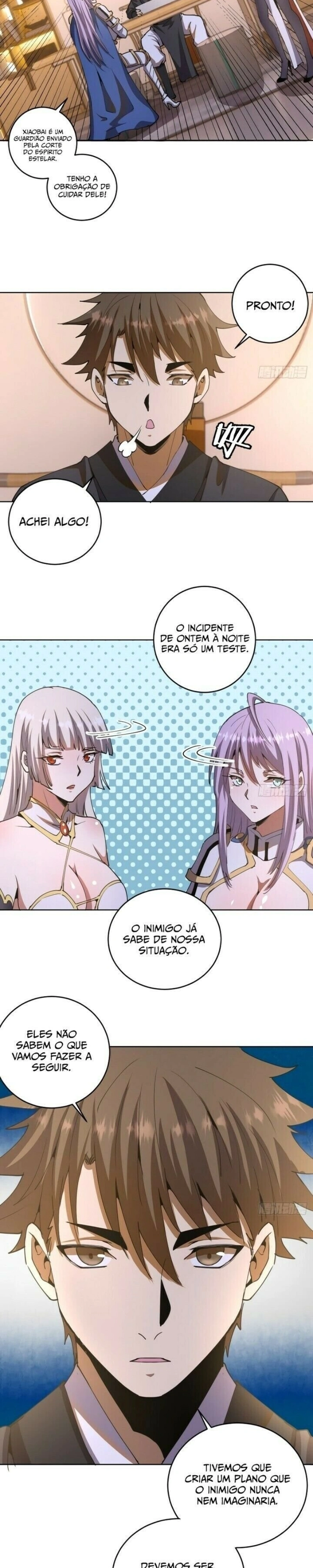 Dark Star King Capítulo 85 Página 14