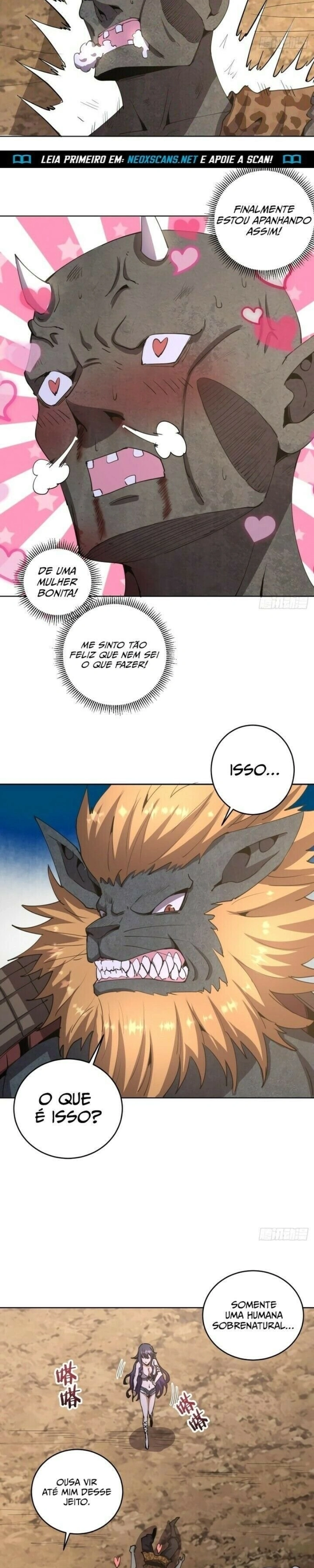 Dark Star King Capítulo 85 Página 7